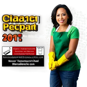 Residential Cleaning Expert Png 06292024 PNG Image