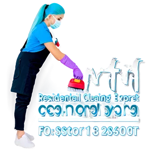 Residential Cleaning Expert Png 57 PNG Image