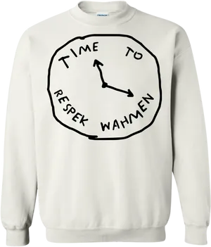 Respek Wahmen Sweatshirt PNG Image