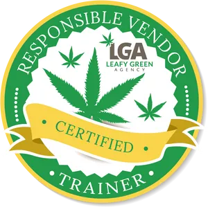 Responsible Vendor Certified Trainer Badge PNG Image