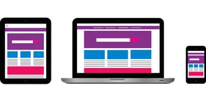 Responsive Web Design Across Devices PNG