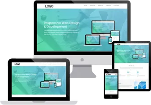 Responsive Web Design Devices Display PNG