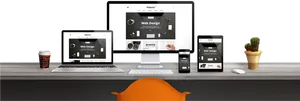 Responsive Web Design Display PNG Image