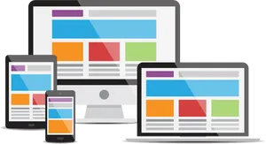 Responsive Web Design Illustration PNG