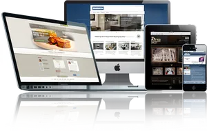 Responsive Web Design Showcase PNG Image