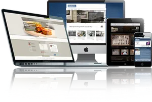 Responsive Web Design Showcase PNG Image