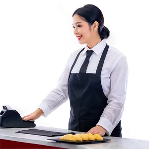 Restaurant Cashier Png 15 PNG Image