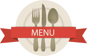 Restaurant Menu Icon PNG Image