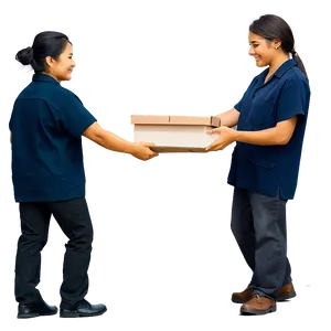 Retail Workers Png Ctt PNG Image