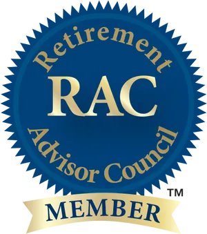 Retirement Advisor Council Member Seal PNG