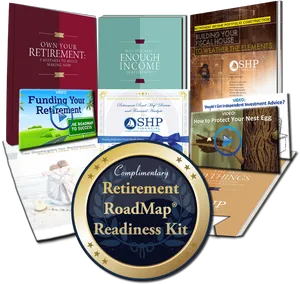 Retirement Readiness Kit Materials PNG