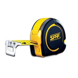 Retractable Measuring Tape Png Slm52 PNG Image