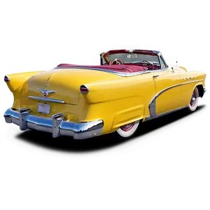 Retro 1950s Convertible Cars Png 49 PNG Image