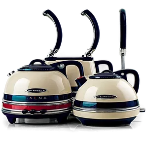 Retro 1950s Kitchen Appliances Png Fhp PNG Image