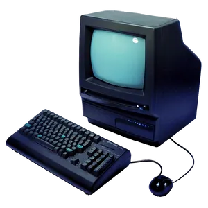 Retro 90s Desktop Computer Png 14 PNG Image