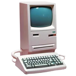 Retro 90s Desktop Computer Png 6 PNG Image