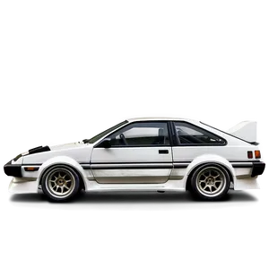 Retro Ae86 Vehicle Png 06242024 PNG Image