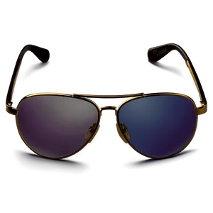 Retro Aviator Glasses Png Crp79 PNG Image