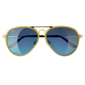 Retro Aviator Sunglasses Png Frc38 PNG Image