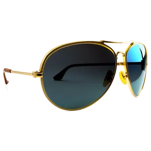 Retro Aviator Sunglasses Png Qwt40 PNG Image