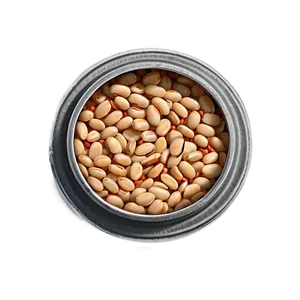 Retro Beans Can Png 06212024 PNG Image