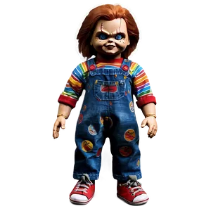 Retro Chucky Doll PNG 06252024 PNG