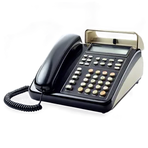 Retro Communication Device Png Jxu40 PNG Image