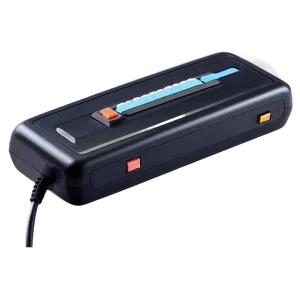 Retro Game Console Charger Png Vgb90 PNG Image