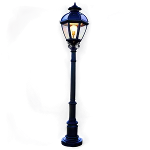 Retro Gas Lamp Light Post Png Ahj65 PNG Image