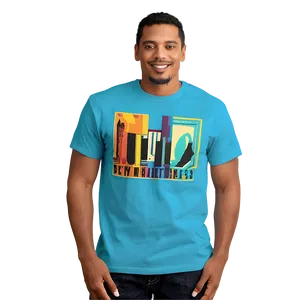 Retro Graphic Tees Design Png Gye44 PNG Image