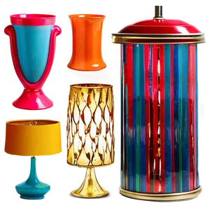 Retro Home Decor Png Tfj47 PNG Image