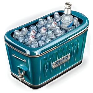 Retro Ice Cooler Png 85 PNG Image