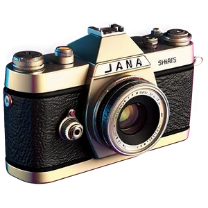 Retro-inspired Camera Png 47 PNG Image