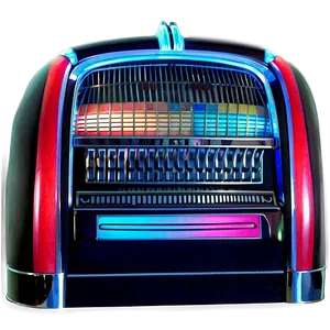 Retro Jukebox Design Png Wlo26 PNG Image