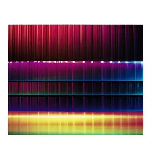 Retro Light Leak Overlay Png Acu66 PNG Image