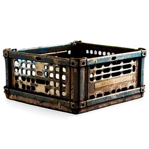 Retro Milk Crate Png Fns43 PNG Image