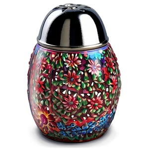 Retro Pepper Shaker Png Hso91 PNG Image