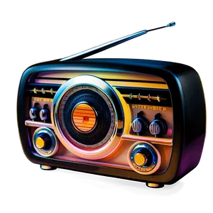 Retro Pop Radio Png 67 PNG Image