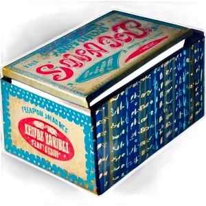 Retro Shoe Box Png 87 PNG Image