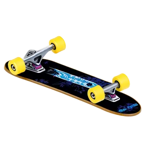 Retro Skateboarding PNG Bqb PNG