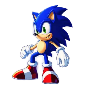 Retro Sonic Transparent Png 15 PNG Image