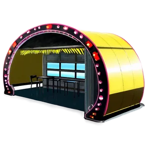 Retro Store Awning PNG 86 PNG