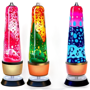 Retro Style Lava Lamp Png 18 PNG Image