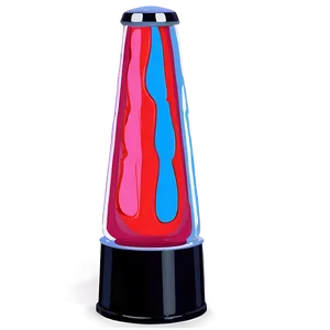 Retro Style Lava Lamp Png Eok PNG Image