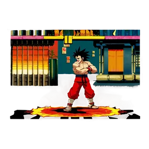 Retro-styled Mugen Games Png 39 PNG Image