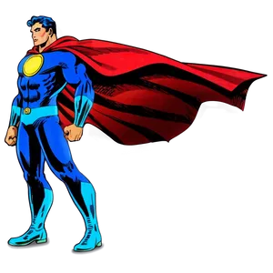 Retro Superhero Cape Style Png 78 PNG Image