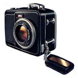 Retro Tumblr Camera Png 06112024 PNG Image