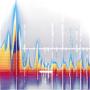 Retro Waveform Png 06202024 PNG Image