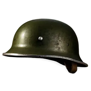 Retro Ww2 Helmet Art Png Ybr PNG Image