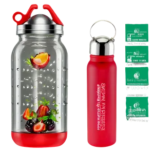 Reusable Infuser Water Bottle Png Afn PNG Image